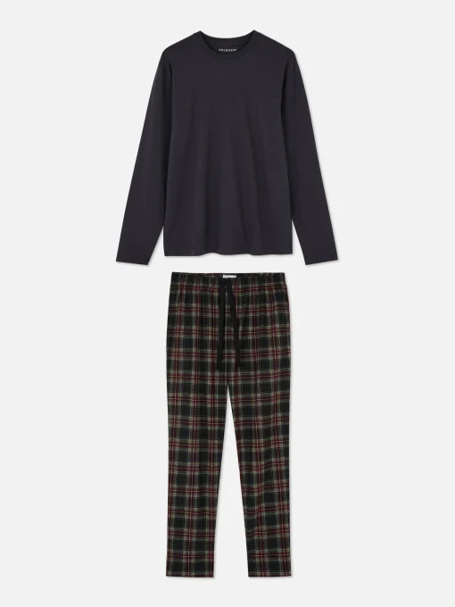 Pijama Largo Extrasuave