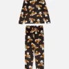 Pijama Polar De Manga Larga De Gizmo De Warner Bros