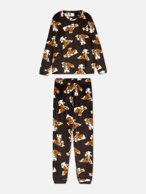 Pijama Polar De Manga Larga De Gizmo De Warner Bros