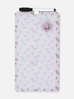 Pizarra Con Diseño Floral