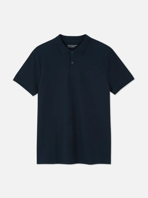 Polo De Piqué