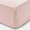 Sábana Bajera Ajustable De Algodón Para Cama Individual