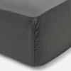 Sábana Bajera De Algodón Para Cama Super King