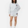 Sudadera Con 1/2 Cremallera De Los Lakers De La NBA