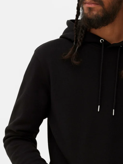 Sudadera Con Capucha De Corte Recto Essential
