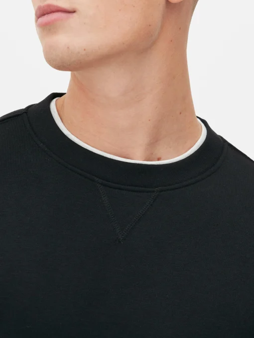 Sudadera Con Cuello Redondo
