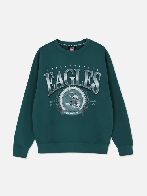 Sudadera Con Gráfico De Los Philadelphia Eagles