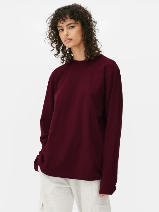 Sudadera De Cuello Redondo