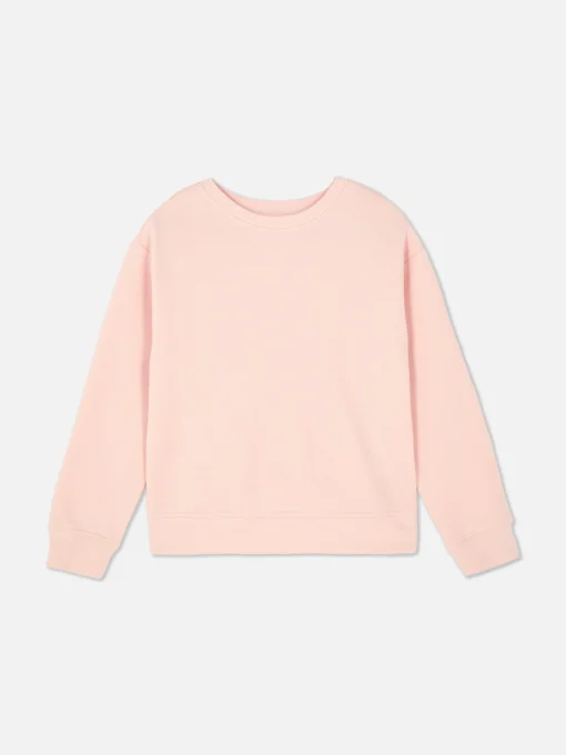 Sudadera De Cuello Redondo