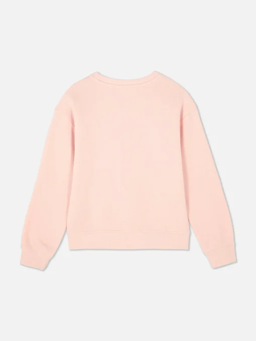 Sudadera De Cuello Redondo