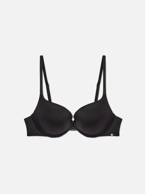 Sujetador Escotado Push-up Invisible