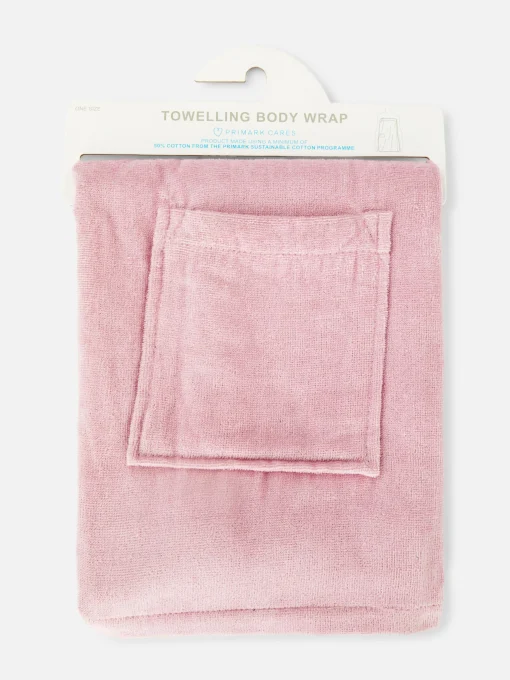 Toalla Envolvente Para El Cuerpo