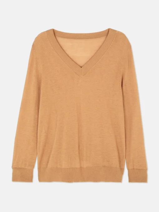 Top Con Cuello De Pico De The Edit