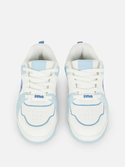 Zapatillas Bajas De Stitch De Disney