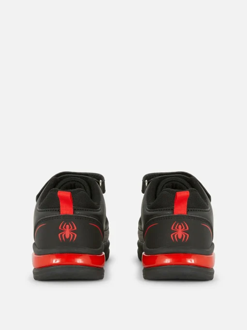 Zapatillas Con Luz De Spider-Man De Marvel