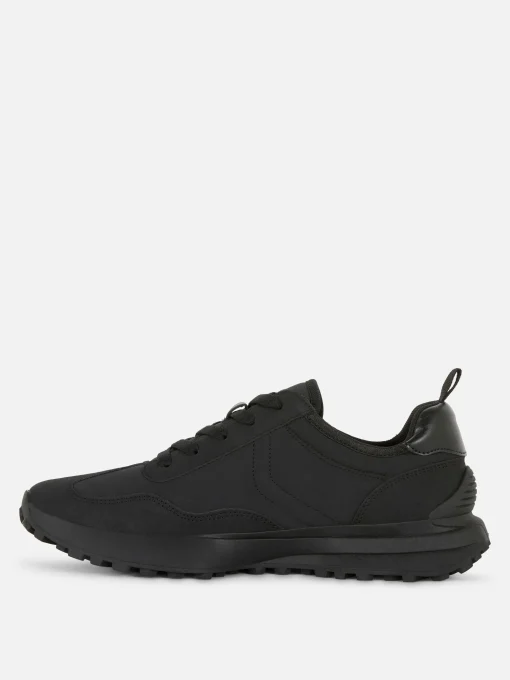 Zapatillas Deportivas Bicolor Con Suela Gruesa