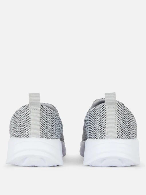 Zapatillas Sin Cordones Atléticas Tejidas